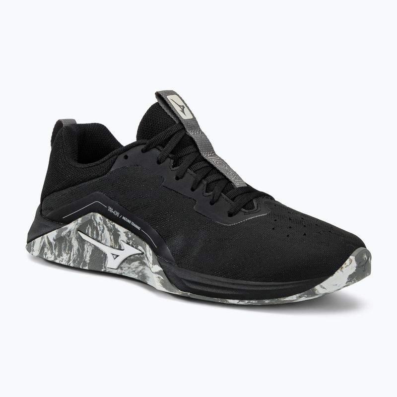 Běžecká obuv Mizuno TS-01 Black/White/Quiet Shade 31GC220101