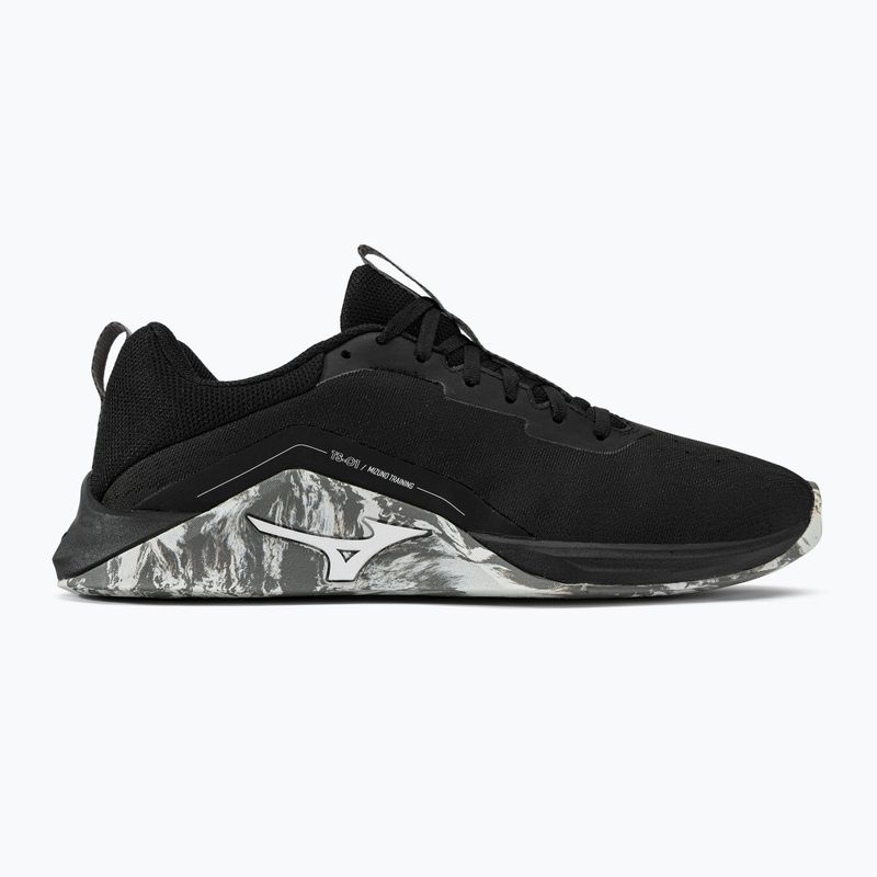 Běžecká obuv Mizuno TS-01 Black/White/Quiet Shade 31GC220101 2
