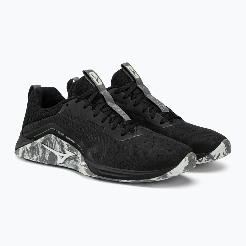 Běžecká obuv Mizuno TS-01 Black/White/Quiet Shade 31GC220101 4