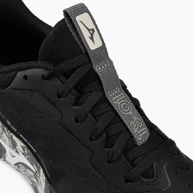 Běžecká obuv Mizuno TS-01 Black/White/Quiet Shade 31GC220101 8