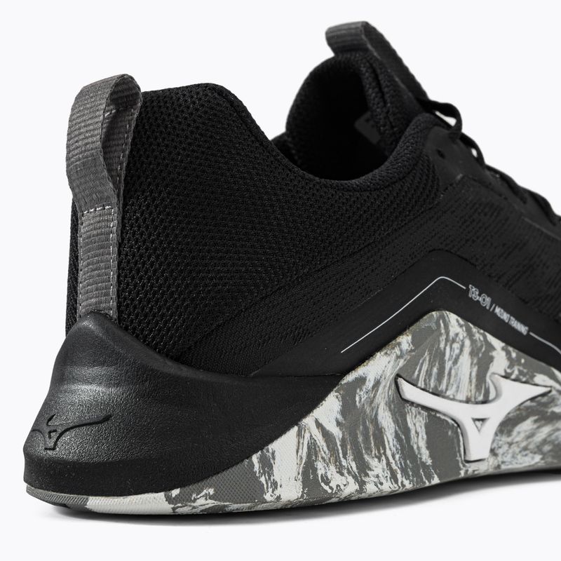 Běžecká obuv Mizuno TS-01 Black/White/Quiet Shade 31GC220101 9