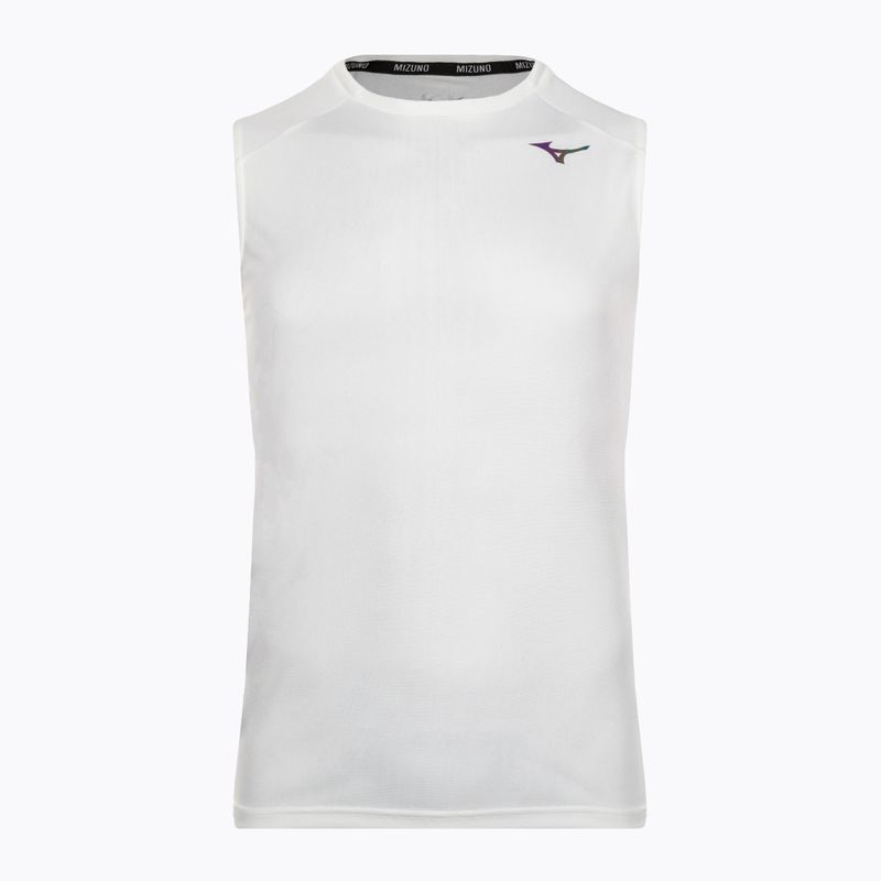 Pánské běžecké tričko Mizuno Two Loop 88 Tank white 32GAA00502