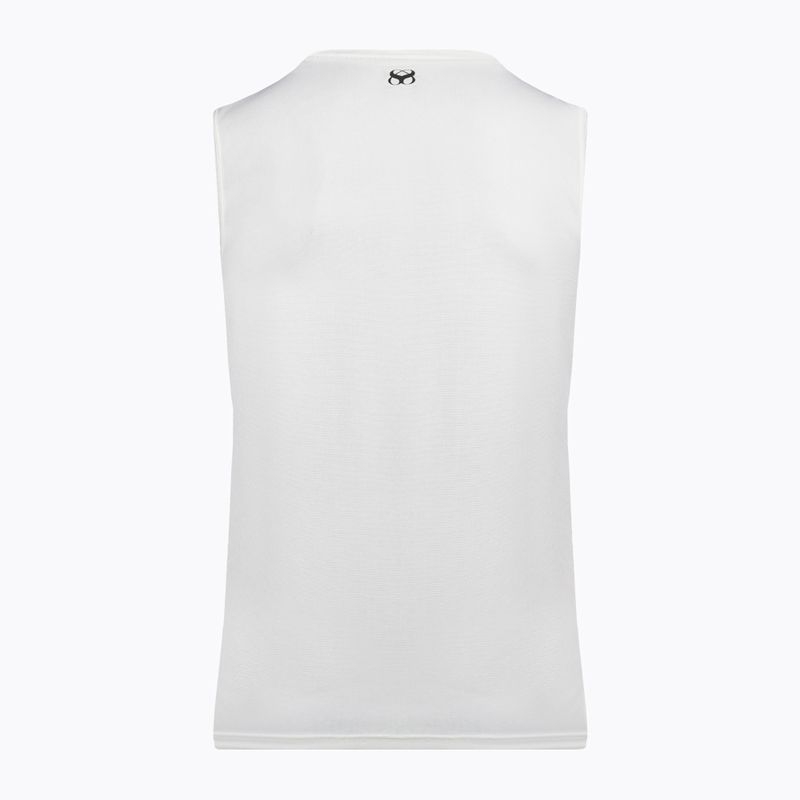 Pánské běžecké tričko Mizuno Two Loop 88 Tank white 32GAA00502 2
