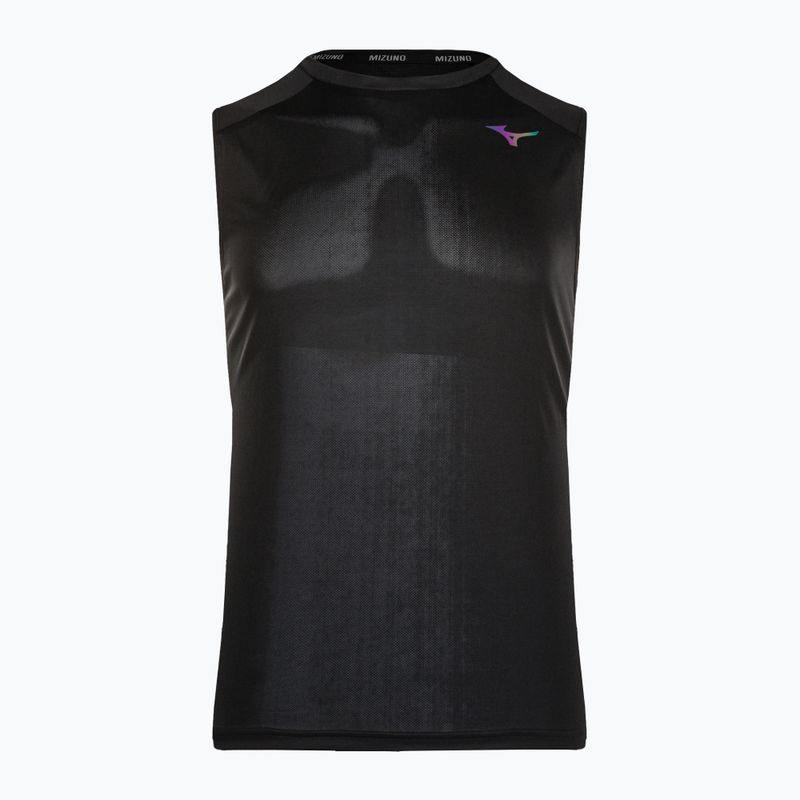 Pánské běžecké tričko Mizuno Two Loop 88 Tank black 32GAA00509
