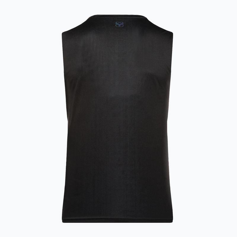 Pánské běžecké tričko Mizuno Two Loop 88 Tank black 32GAA00509 2