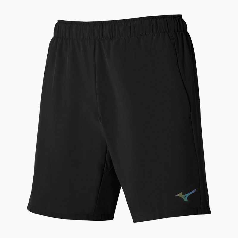 Běžecké šortky Mizuno Two Loop 88 černé 32GBA01009
