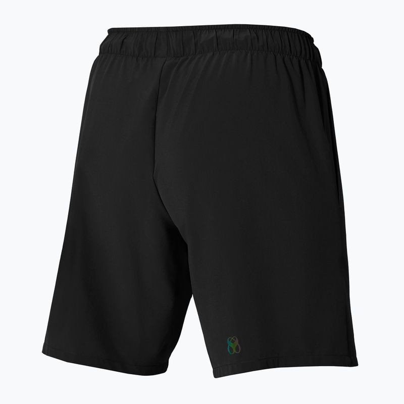 Běžecké šortky Mizuno Two Loop 88 černé 32GBA01009 2