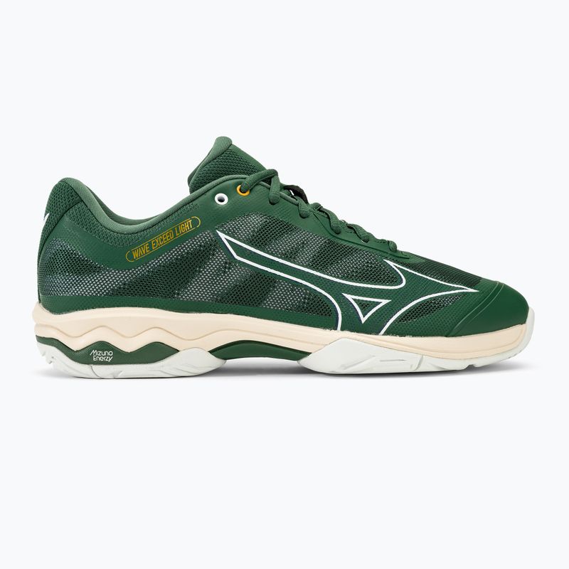 Pánské tenisové boty  Mizuno Wave Exceed Light AC pine needle/white/papyrus 2