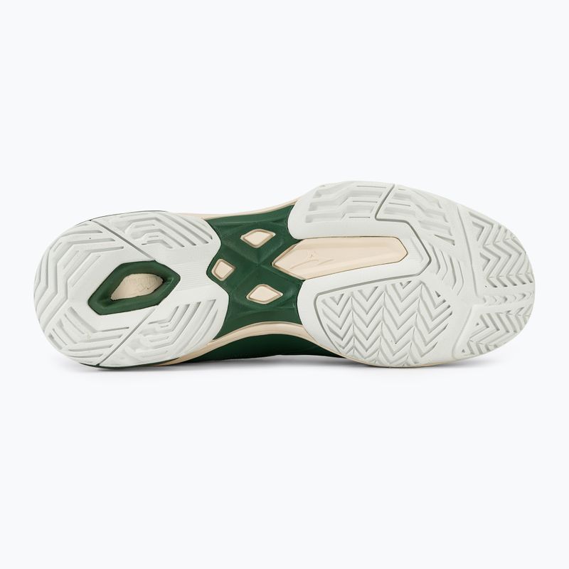 Pánské tenisové boty  Mizuno Wave Exceed Light AC pine needle/white/papyrus 4