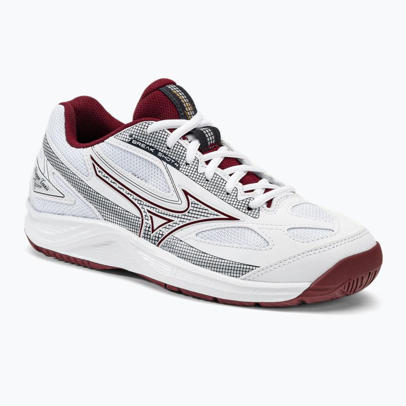 Dámská tenisová obuv Mizuno Break Shot 4 AC white 61GA232664