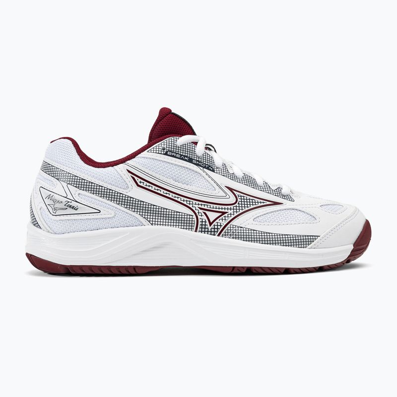 Dámská tenisová obuv Mizuno Break Shot 4 AC white 61GA232664 2