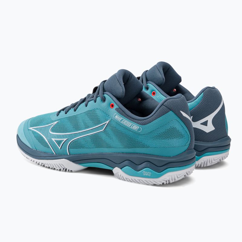 Pánská tenisová obuv Mizuno Wave Exceed Light CC blue 61GC222032 3