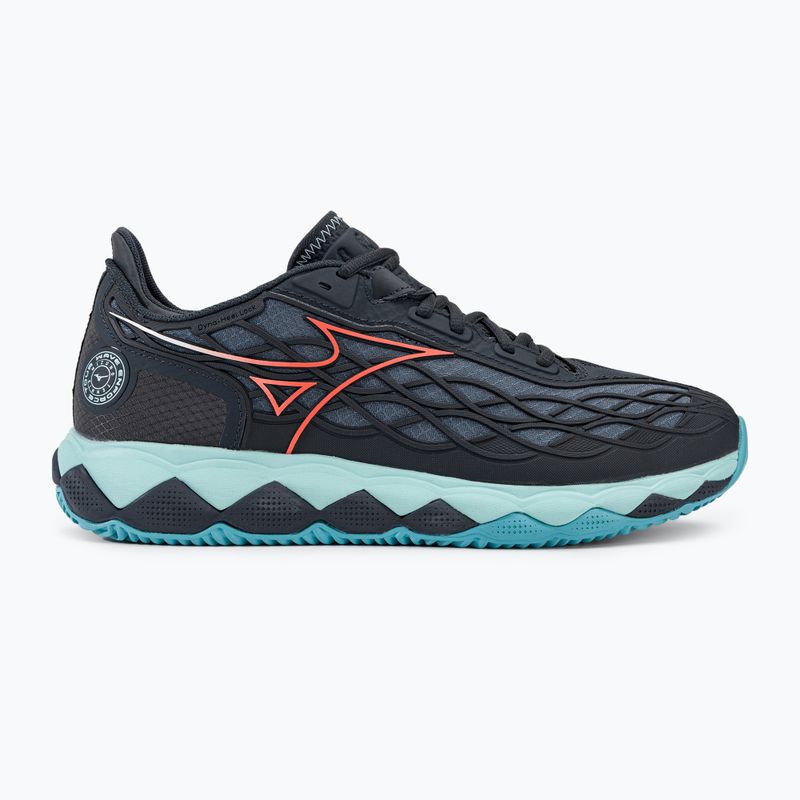 Pánská tenisová obuv Mizuno Wave Enforce Tour CC navy blue 61GC230412 2