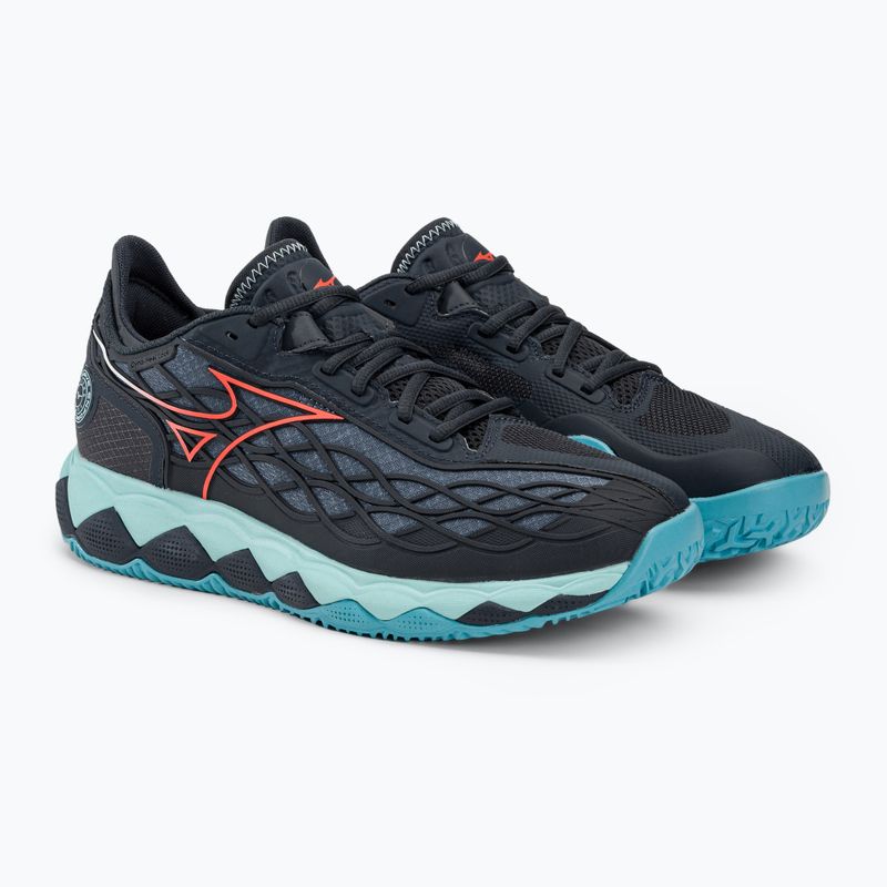 Pánská tenisová obuv Mizuno Wave Enforce Tour CC navy blue 61GC230412 4