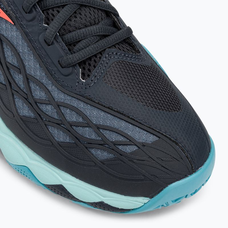 Pánská tenisová obuv Mizuno Wave Enforce Tour CC navy blue 61GC230412 8