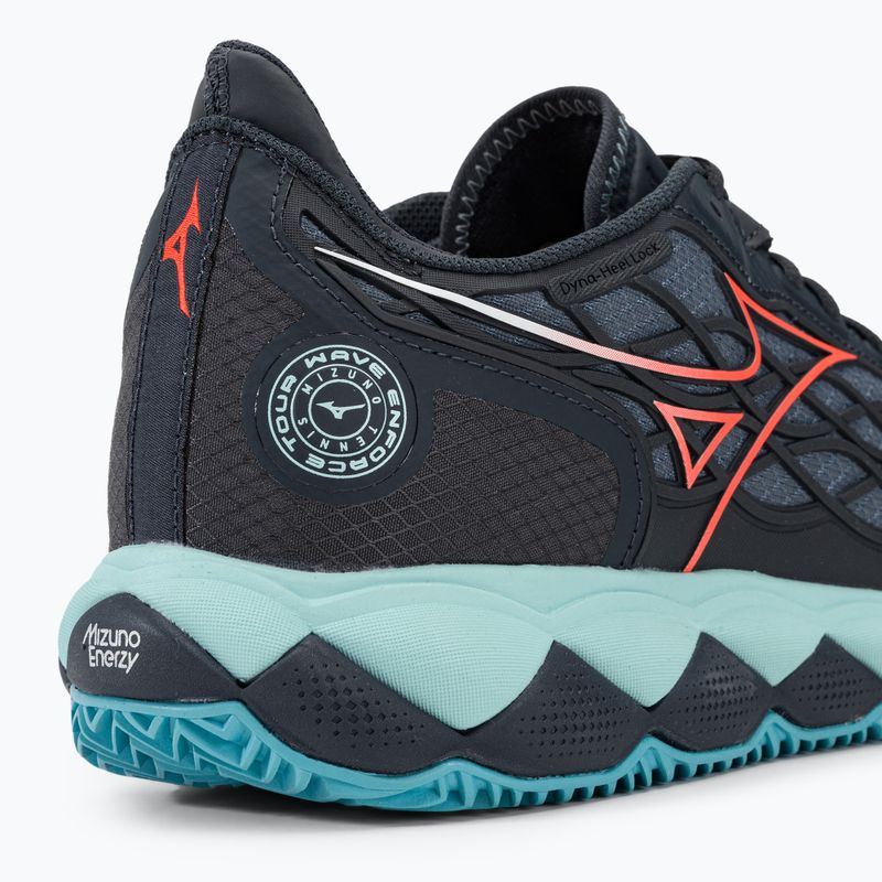 Pánská tenisová obuv Mizuno Wave Enforce Tour CC navy blue 61GC230412 9