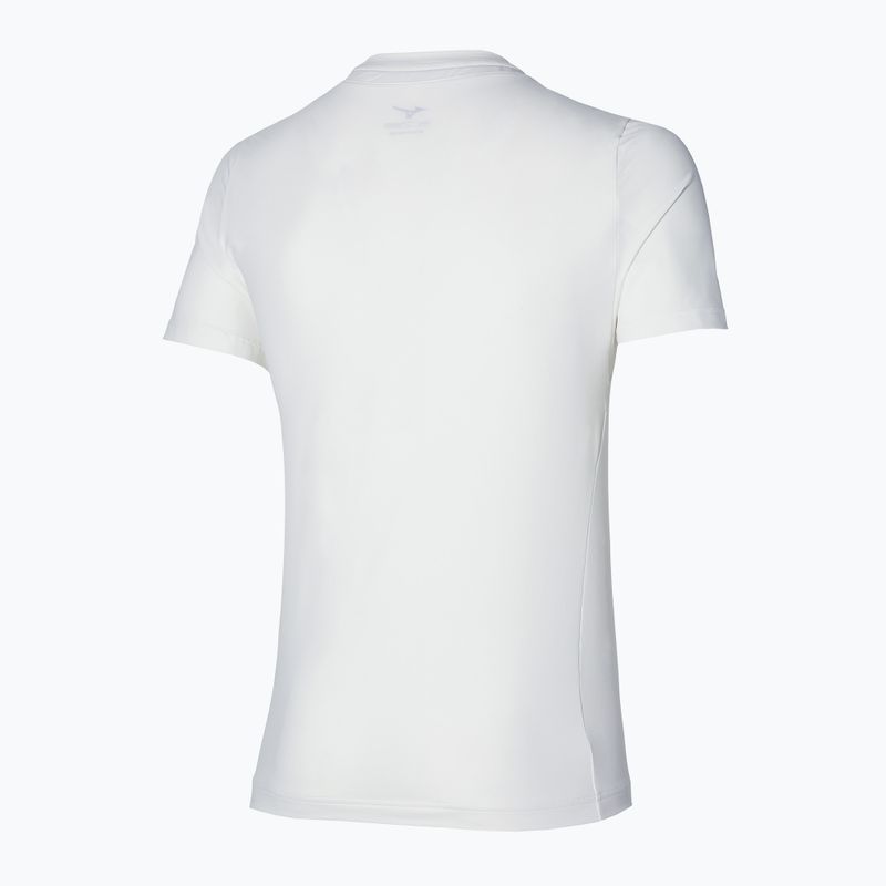 Pánské běžecké tričko Mizuno Tee white 62GAA00101 2