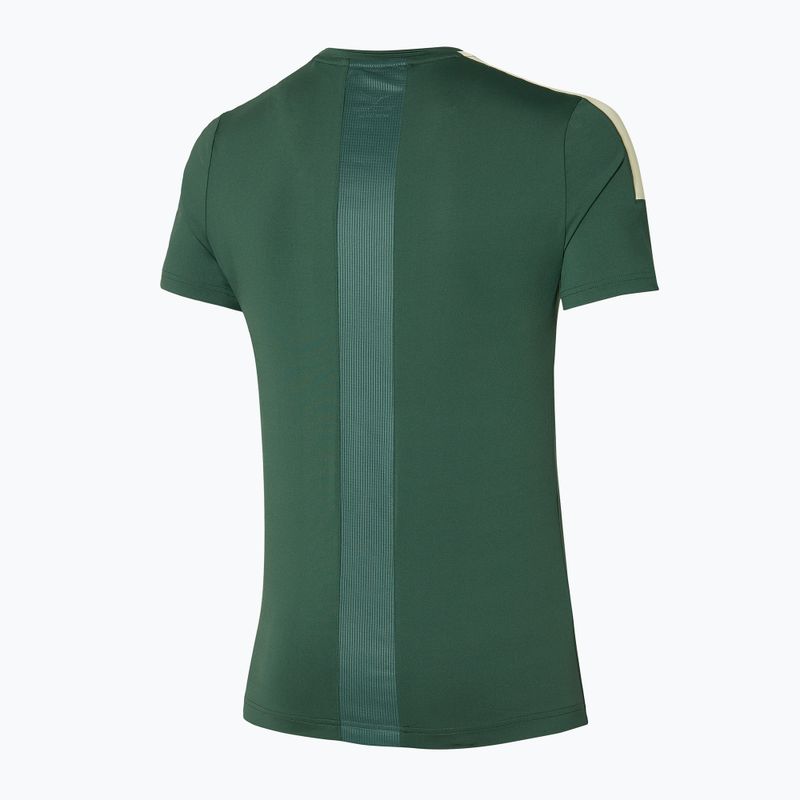 Pánské běžecké tričko Mizuno Shadow Tee green 62GAA00237 2