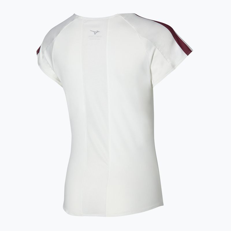 Dámské tenisové tričko Mizuno Printed Tee white 2