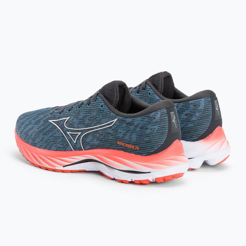 Pánská běžecká obuv Mizuno Wave Rider 26 Provinc Blue/Nimbus Cloud/Soleil J1GC220351 3