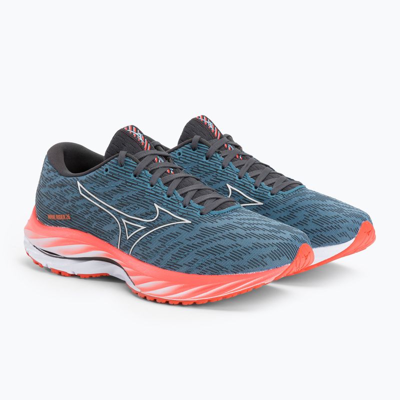 Pánská běžecká obuv Mizuno Wave Rider 26 Provinc Blue/Nimbus Cloud/Soleil J1GC220351 4