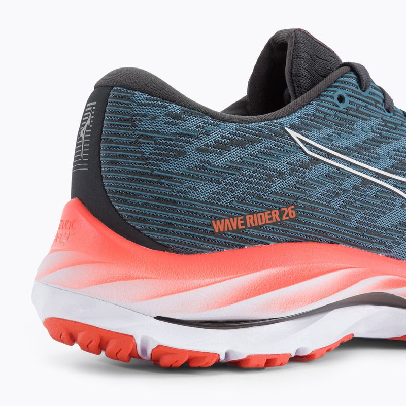 Pánská běžecká obuv Mizuno Wave Rider 26 Provinc Blue/Nimbus Cloud/Soleil J1GC220351 9