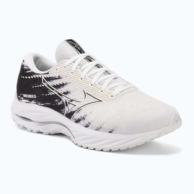 Pánské  běžecké boty   Mizuno Wave Rider 26 white/white/black