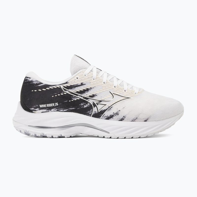 Pánské  běžecké boty   Mizuno Wave Rider 26 white/white/black 2