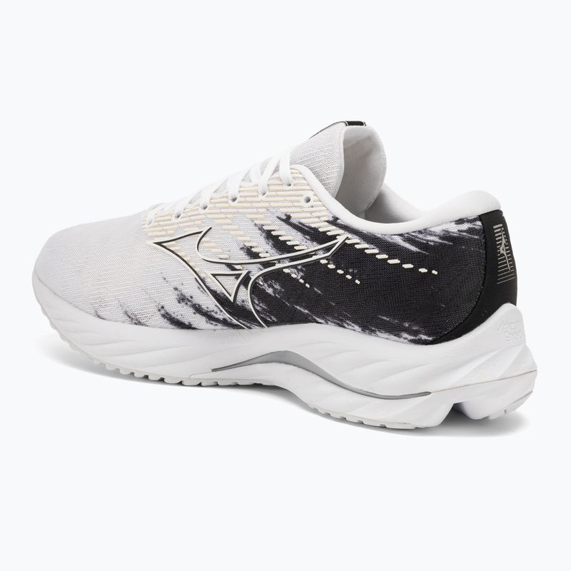 Pánské  běžecké boty   Mizuno Wave Rider 26 white/white/black 3