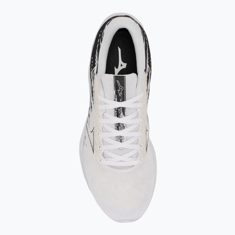 Pánské  běžecké boty   Mizuno Wave Rider 26 white/white/black 6
