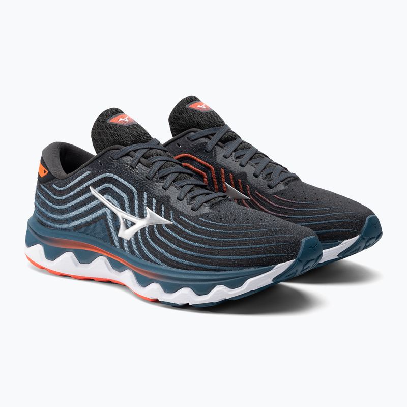 Pánská běžecká obuv Mizuno Wave Horizon 6 navy blue J1GC222611 4