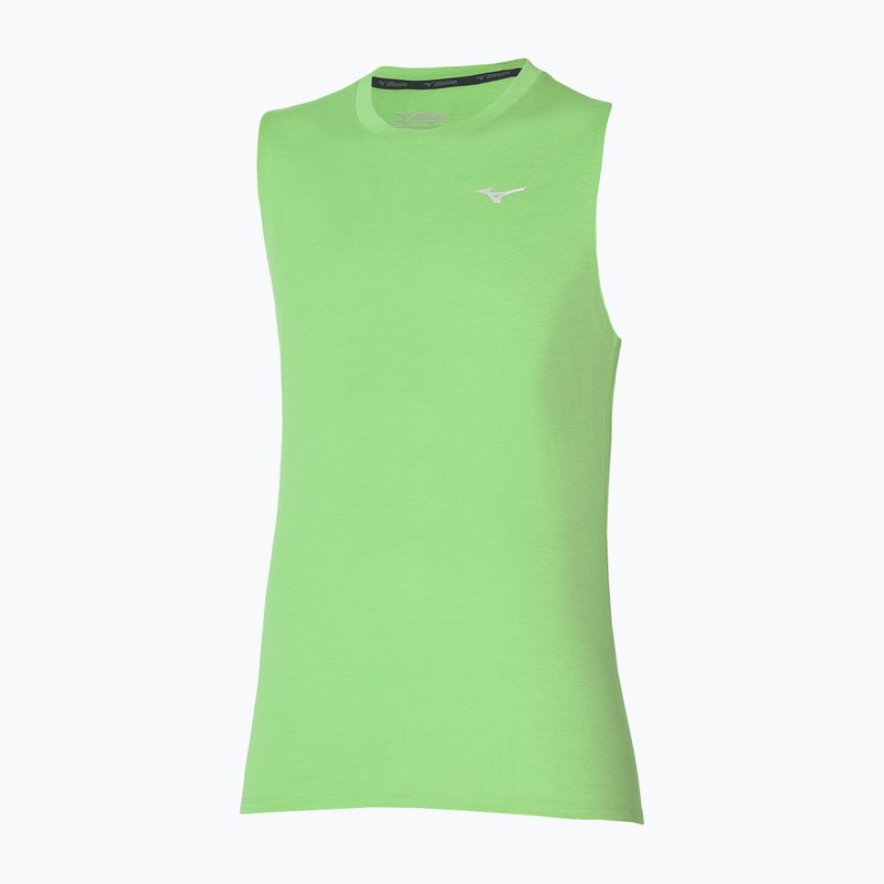 Pánské běžecké tílko tank top Mizuno Impulse Core light green