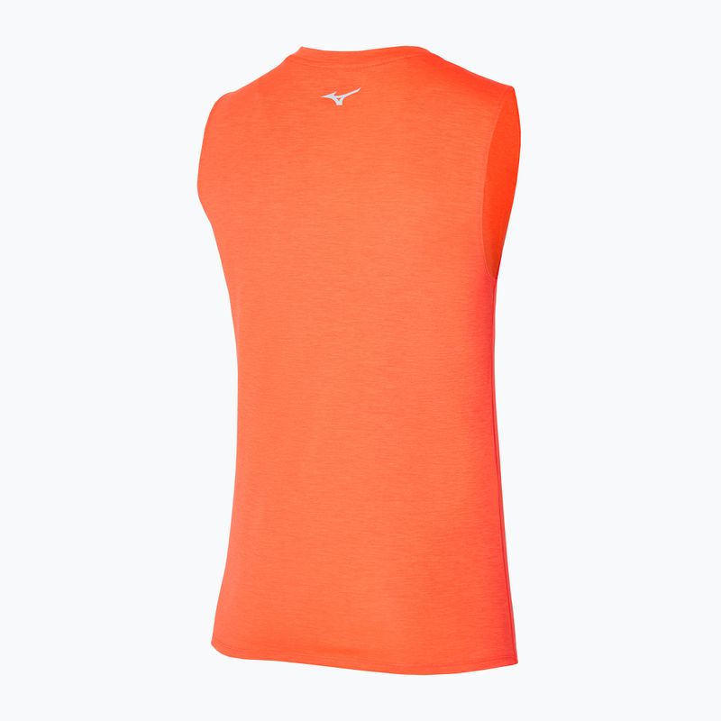 Pánské běžecké tílko tank top Mizuno Impulse Core mizuno soleil 2