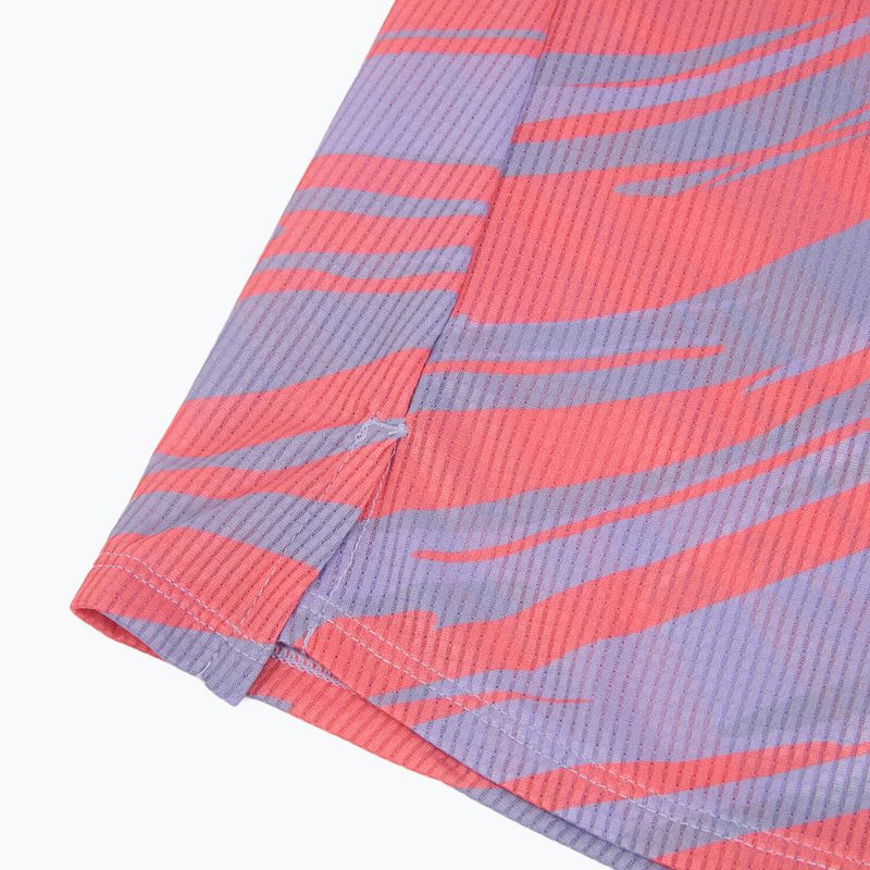 Dámské běžecké tričko Mizuno DAF Graphic Tee pastel lilac 4