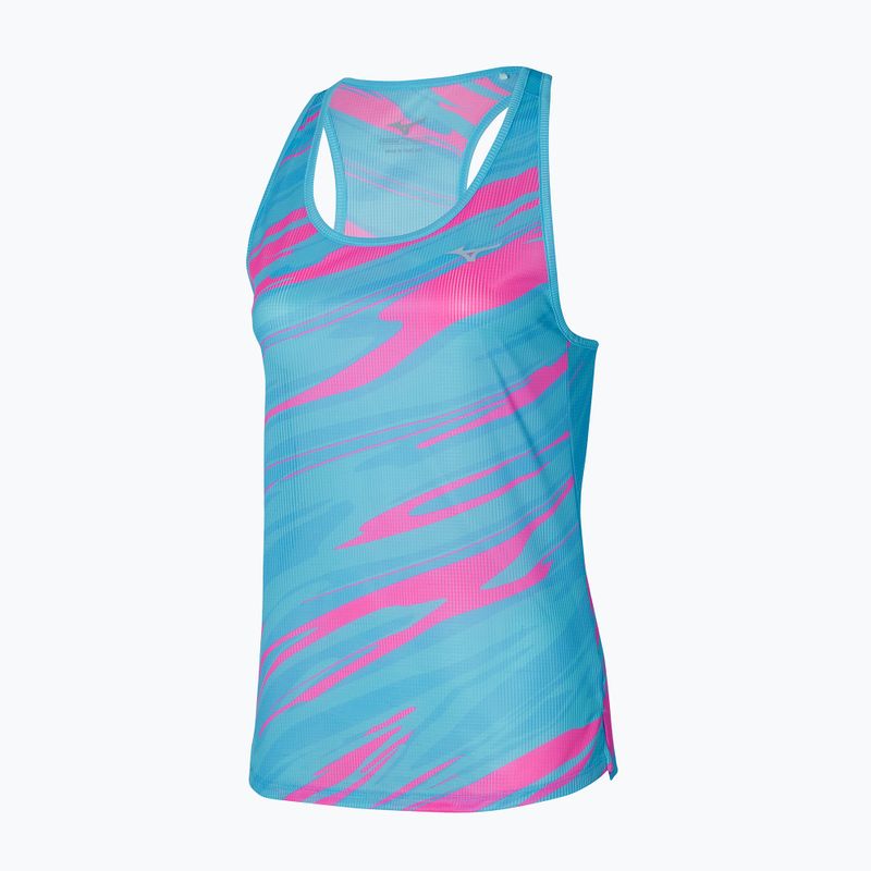 Dámské běžecké tílko tank topMizuno DAF Graphic Tank antigua sand