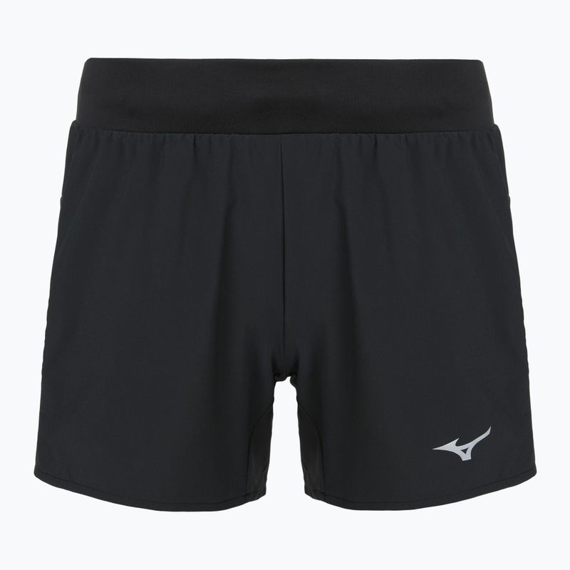 Dámské běžecké šortky Mizuno Alpha 4.5 black