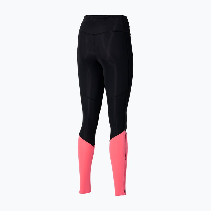 Dámské legíny Mizuno Core Long Tight black/coral 2