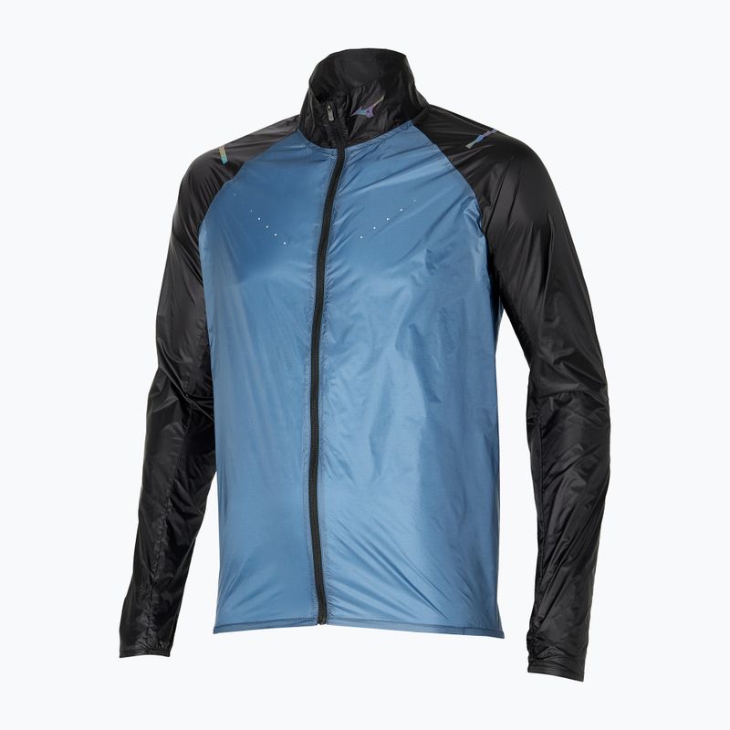 Pánská běžecká bunda Mizuno Aero blue ashes 4
