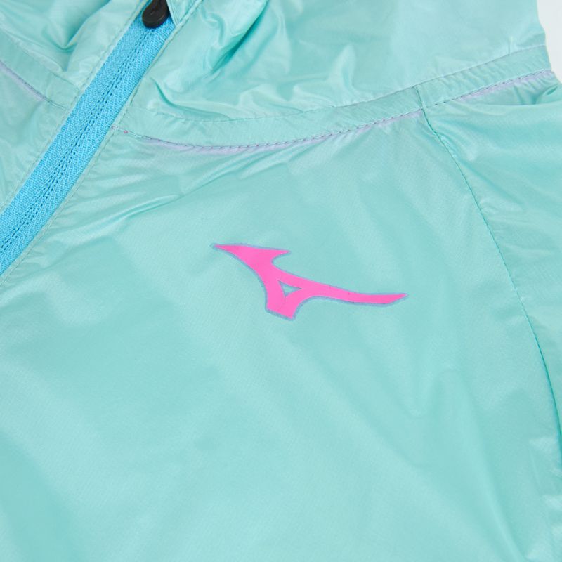 Dámská běžecká bunda Mizuno Aero antigua sand 3