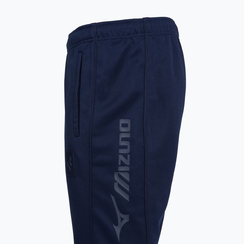 Mizuno SR4 Track pánské fotbalové kalhoty tmavě modré P2MD2S6014 3