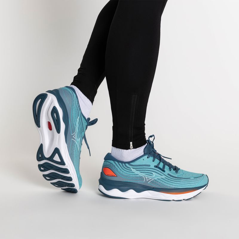 Pánská běžecká obuv Mizuno Wave Skyrise 4 blue J1GC230901 3