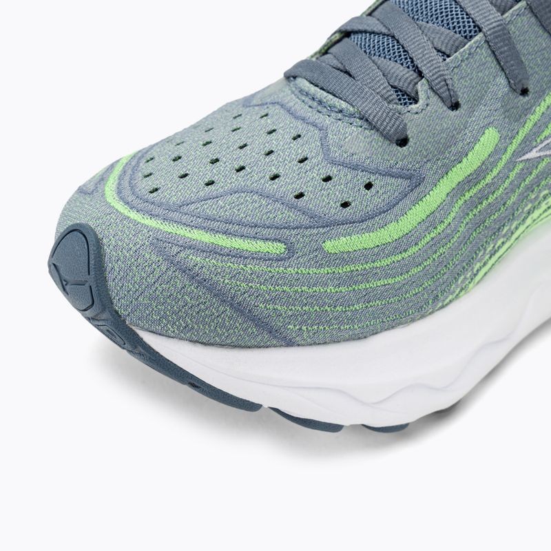 Pánské běžecké boty Mizuno Wave Skyrise 4 camo green/china blue/909c 7