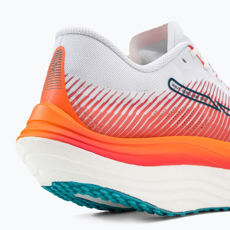 Běžecká obuv Mizuno Wave Rebellion Pro white-orange J1GC231701 8