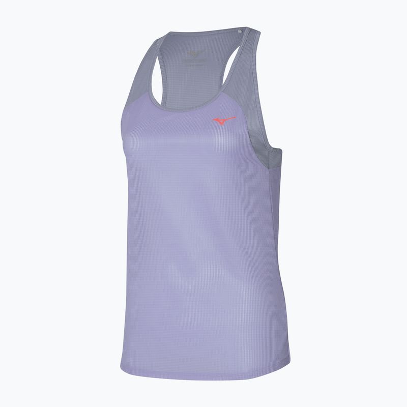 Dámské běžecké tílko tank topMizuno DryAeroFlow Tank lavender