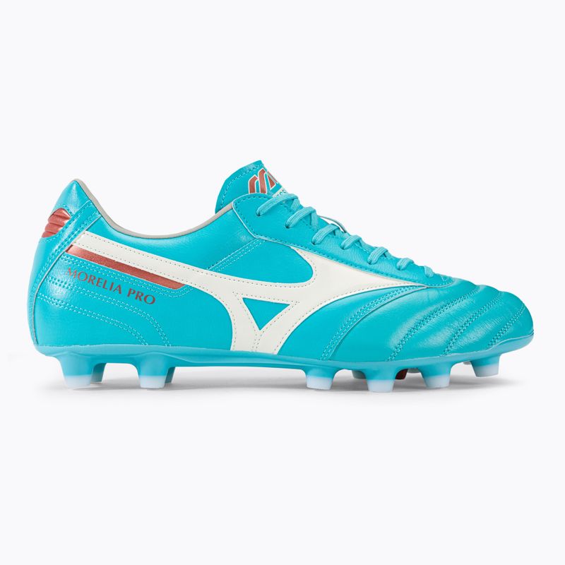 Kopačky Mizuno Morelia II Pro modro-bílé P1GA231325 2