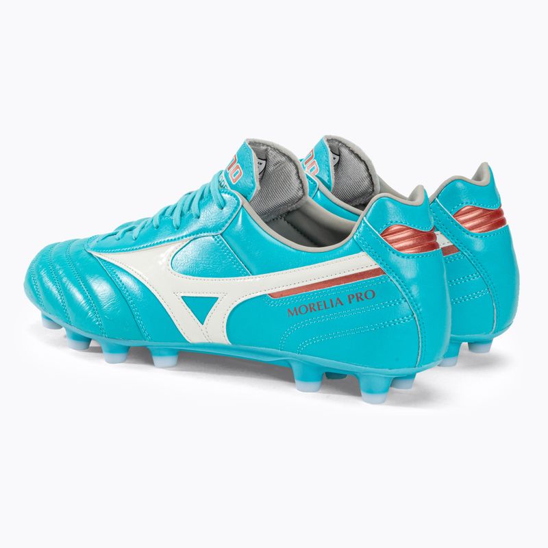 Kopačky Mizuno Morelia II Pro modro-bílé P1GA231325 3