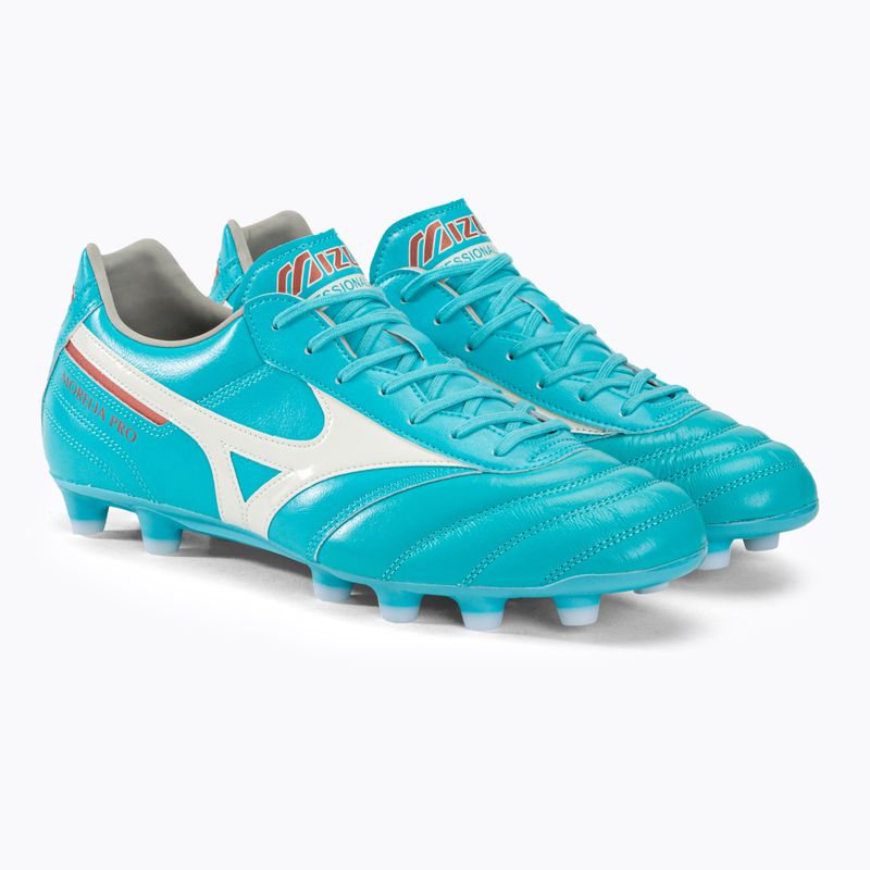 Kopačky Mizuno Morelia II Pro modro-bílé P1GA231325 4