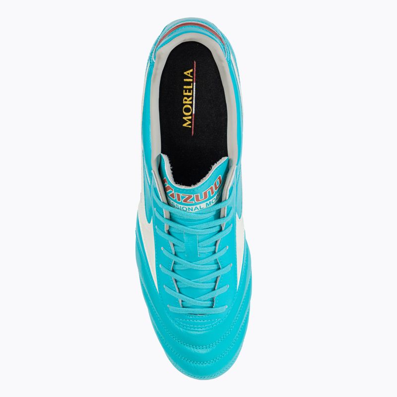 Kopačky Mizuno Morelia II Pro modro-bílé P1GA231325 6