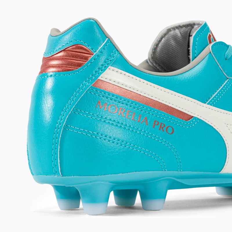 Kopačky Mizuno Morelia II Pro modro-bílé P1GA231325 9