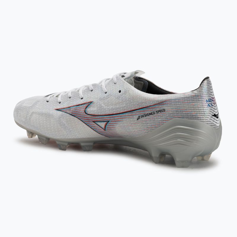 Pánské kopačky Mizuno Alpha JP white/ignition red/801 c 3